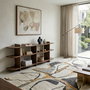 Hanah Home Flusso - Consola de Nogal